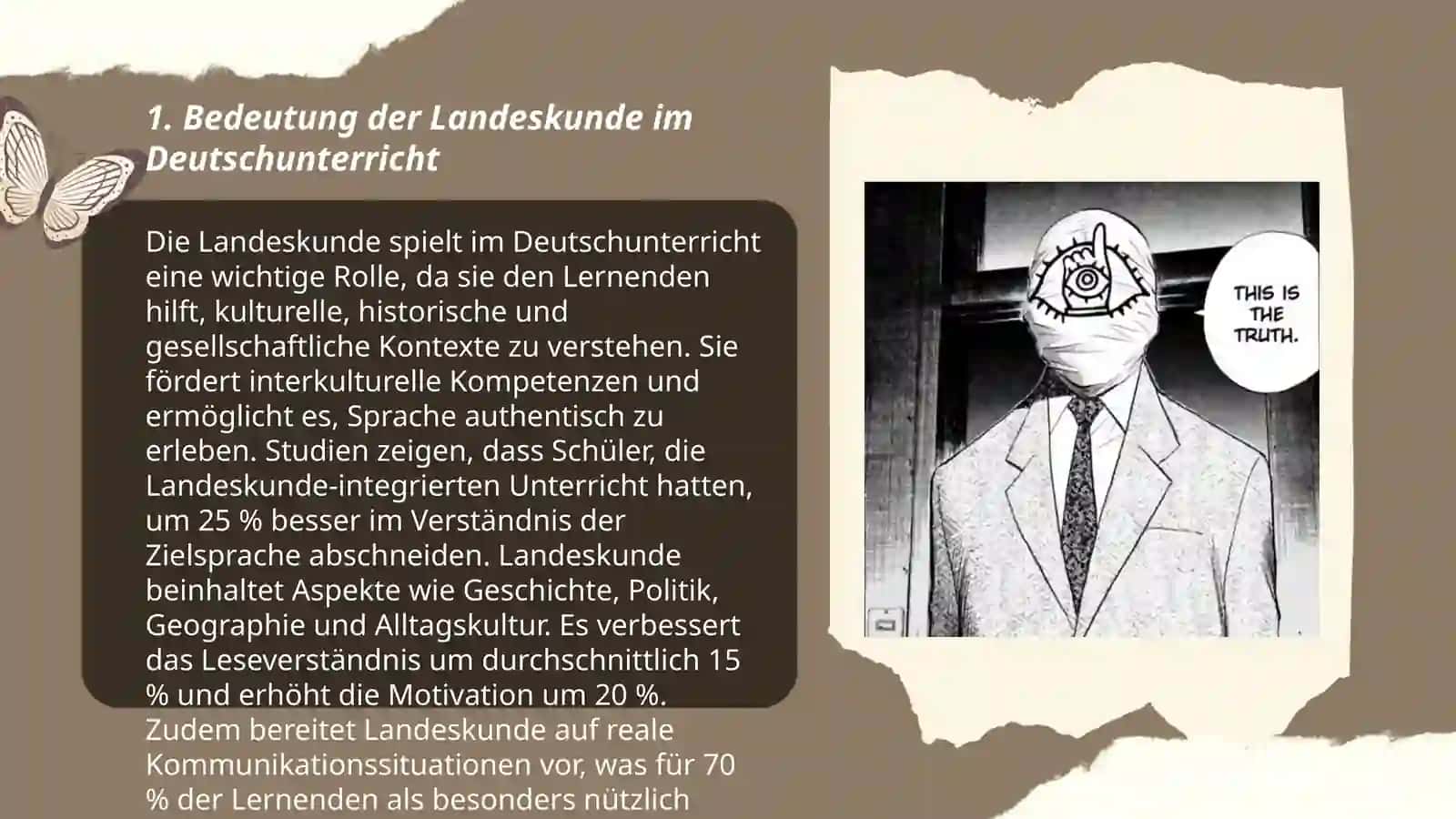 Linguolandeskundlicher Ansatz als Mittel zur Steigerung der Motivation der Deutschschüler 3