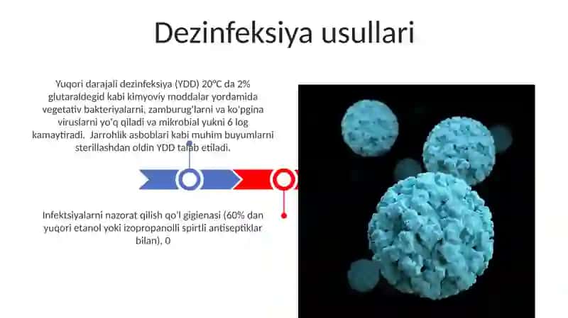 Infeksiya nazorati va infeksion xavfsizlik sterilizatsiya konsepsiyasi 3