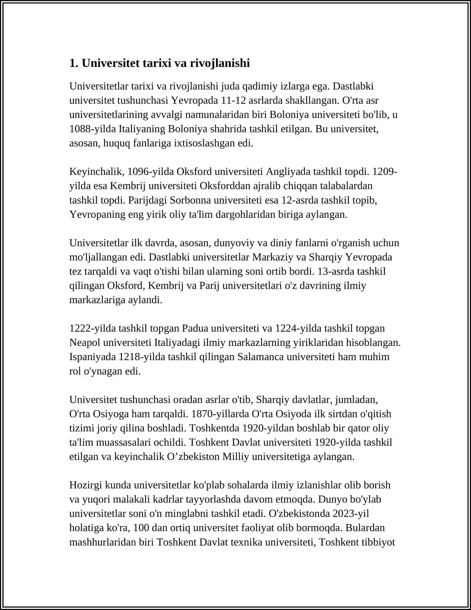 NAVOIY DAVLAT KONCHILIK VA TEXNOLOGIYALAR UNIVERSITETI 3