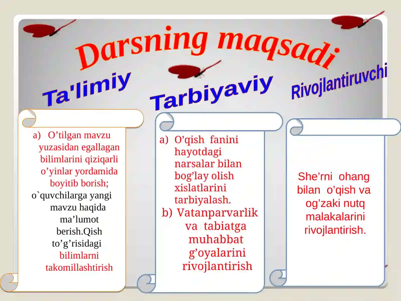 Qish mavzusida taqdimot ishi 3