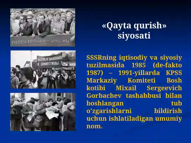 Oʻzbekistondagi Ijtimoiy-Siyosiy Jarayonlar 3
