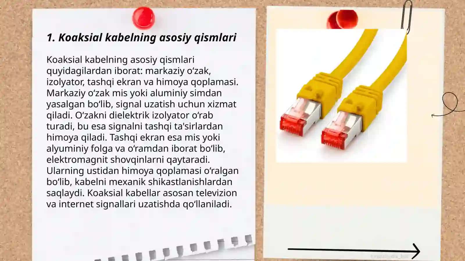 Koaksial kabel tuzilmasi 3
