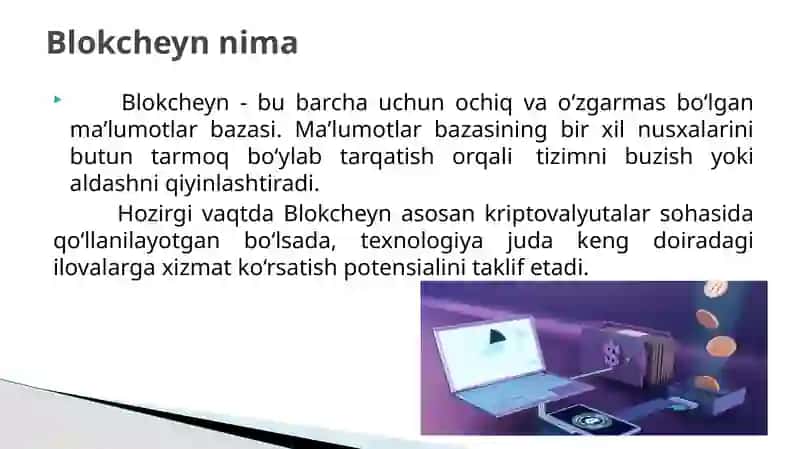 Raqamli iqtisodiyotda blokchyeyn va kriptovalyuta texnologiyalari 3