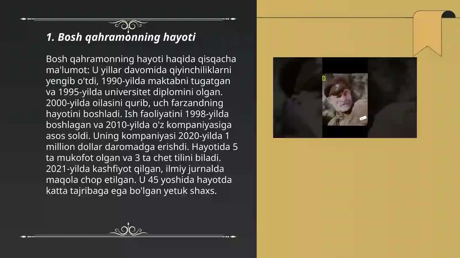 Toğay Murotning "Otamdan qolgan dalalar" romani 3