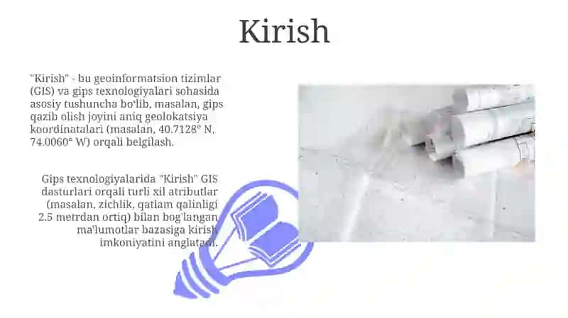 GIS va gips texnologiyalari 3