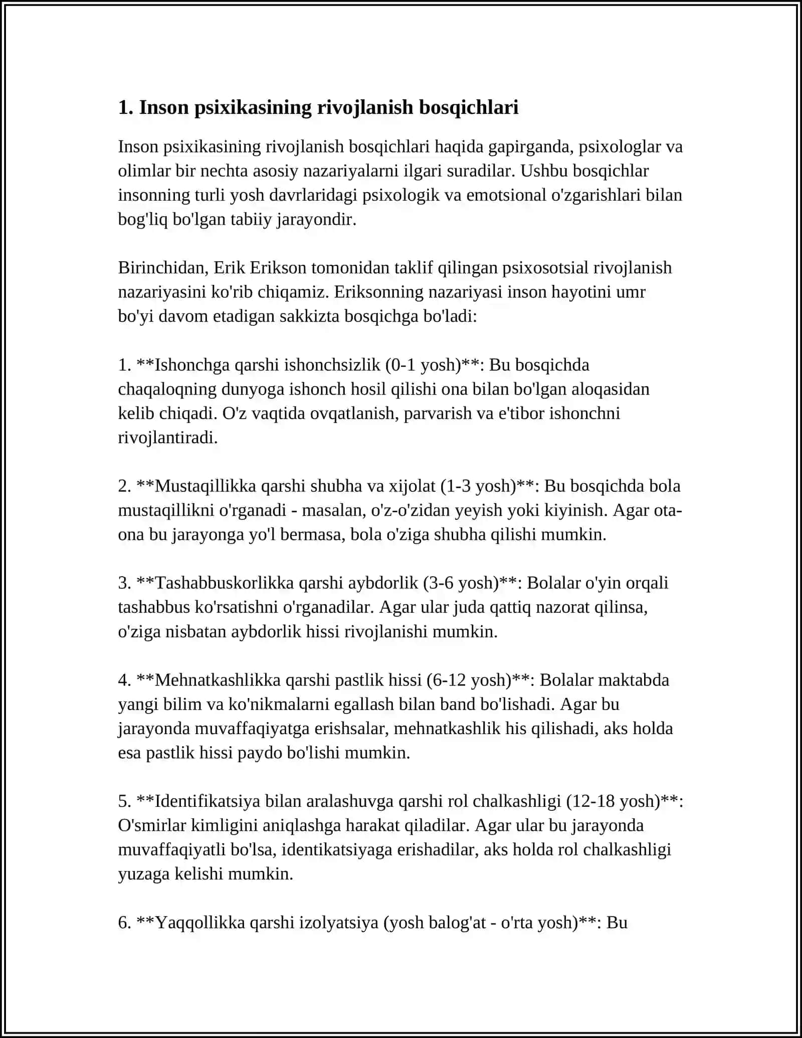 PSIXIKANING FILOGENETIK TARAQQIYOTI 3