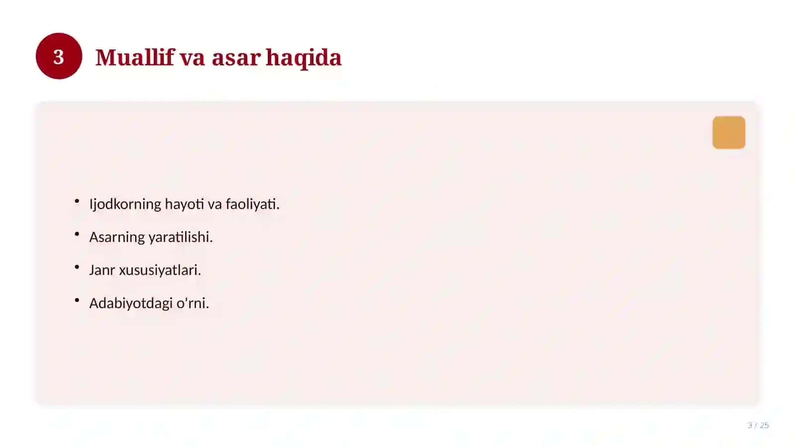 MUQIMIY VA MILLIY UYG‘ONISH DAVRI. FURQAT HAYOTI VA IJODINI O‘RGANISHNING DOLZARB MASALALARI. QO‘QON ADABIY MUHITI 3