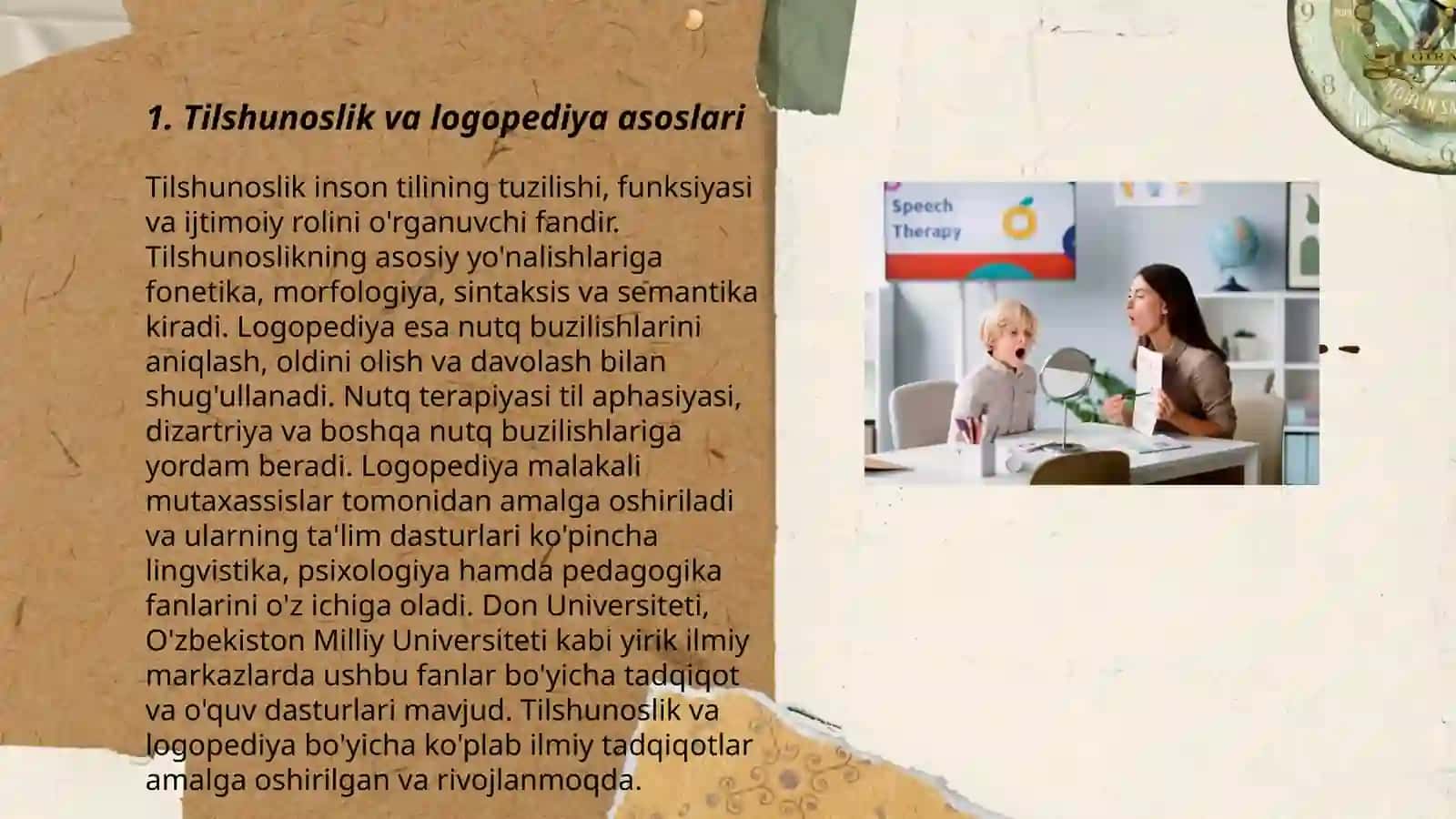 Tilshunoslikning Logopediya va Defektologiya bilan Munosabati 3