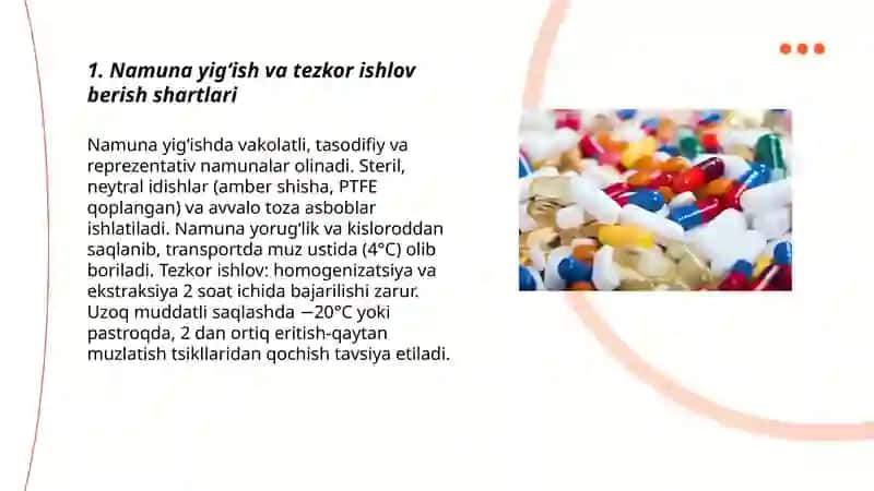 Farmasevtik tahlil ekstraksiyasi 3