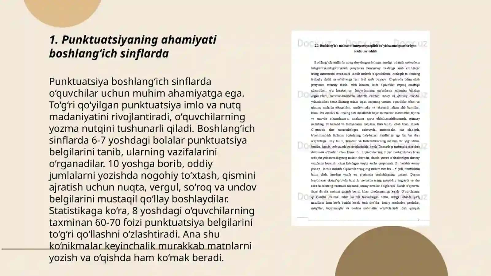 Boshlangʻich sinflarda punktuatsiya elementlari va orfografiyani oʻrganish metodikasi 3