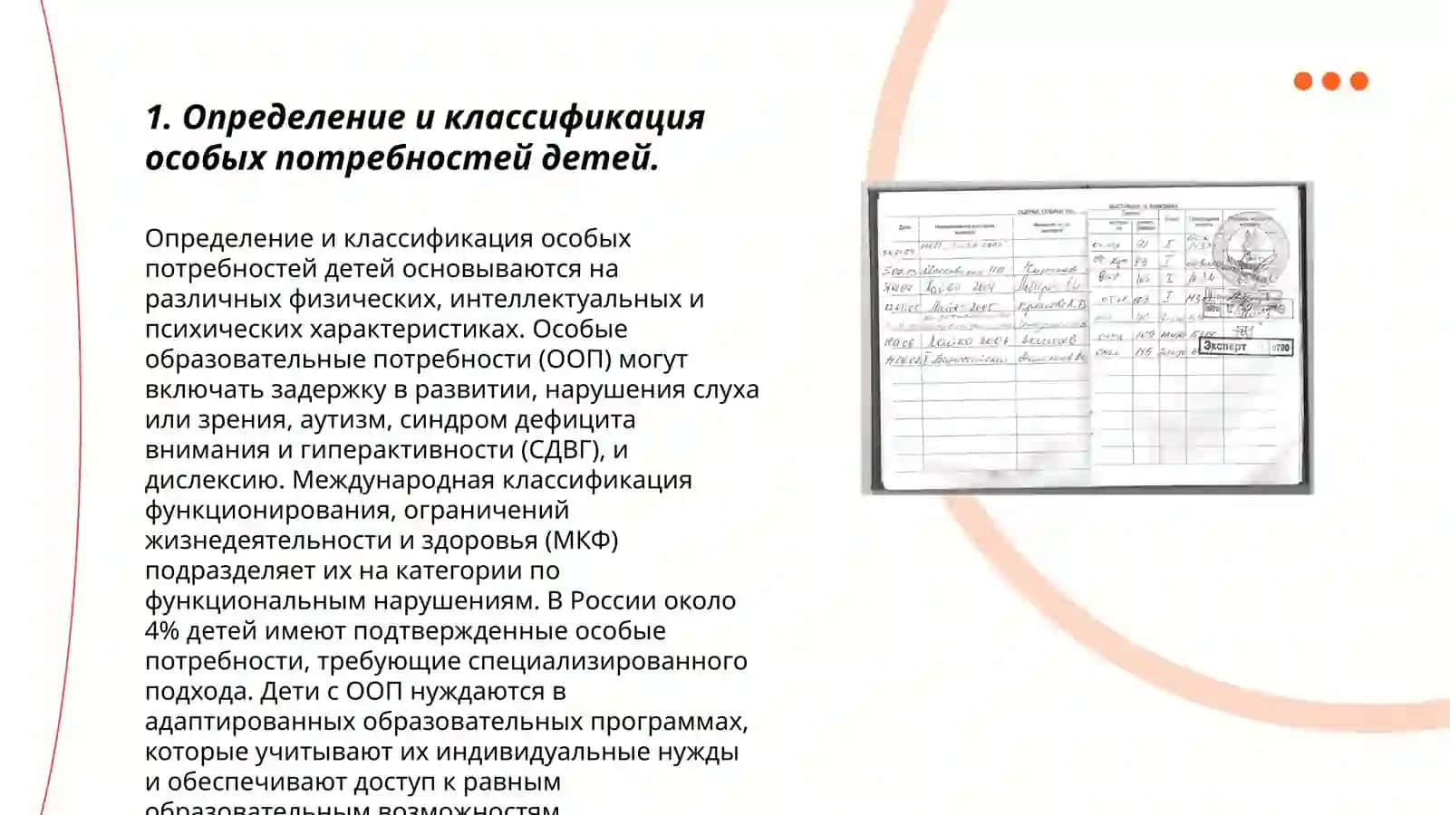 особенности развития личности ребенка с особыми потребностями в процессе реализация инклюзивного образования 3