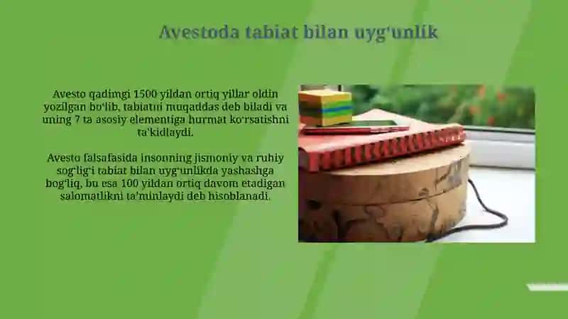 Avesto va xalq pedagogik gʻoyalarining uygʻunligi 3
