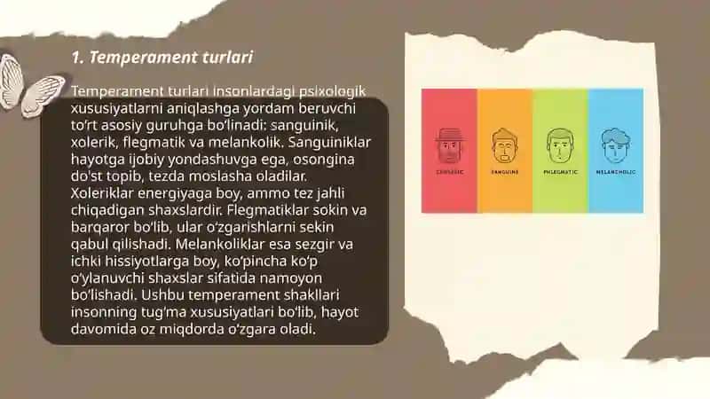 Temperament 3