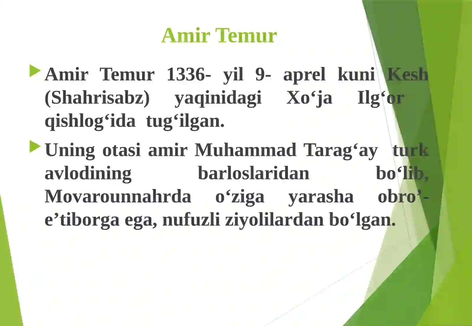 Iqtisodiy ta‘limotlar tarixi 3