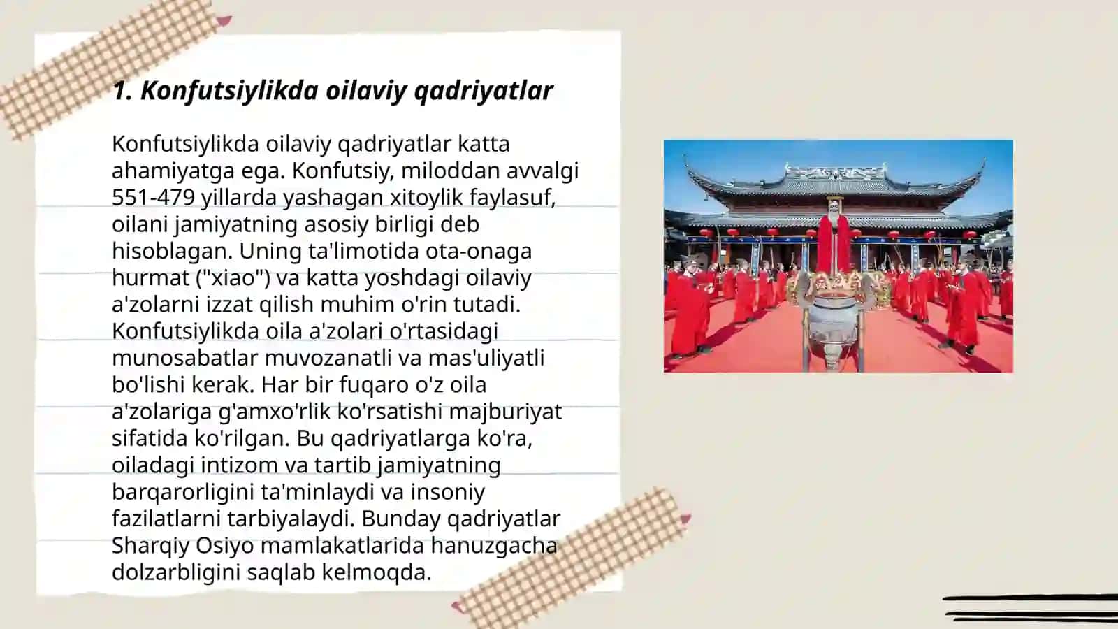 Konfutsiylik ta'limotida ijtimoiy -axloqiy masalalar 3