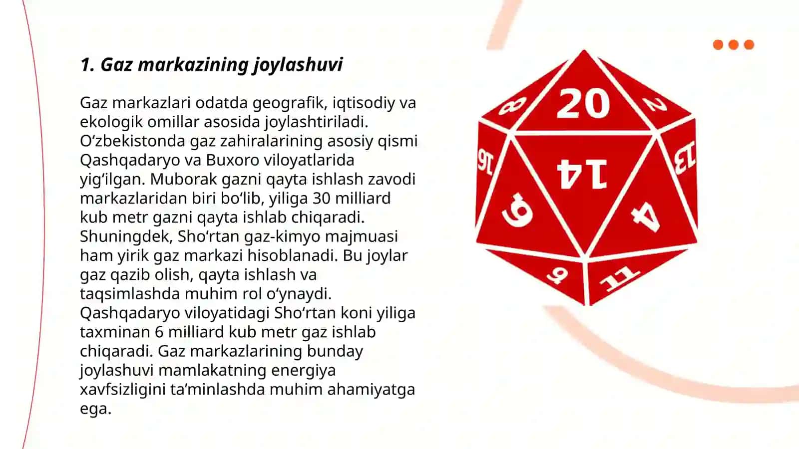 Biznes reja tuzish "Eng sifatli gaz markazi qanday aniqlanadi" 3