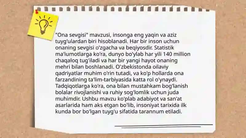 Ona sevgisi 3