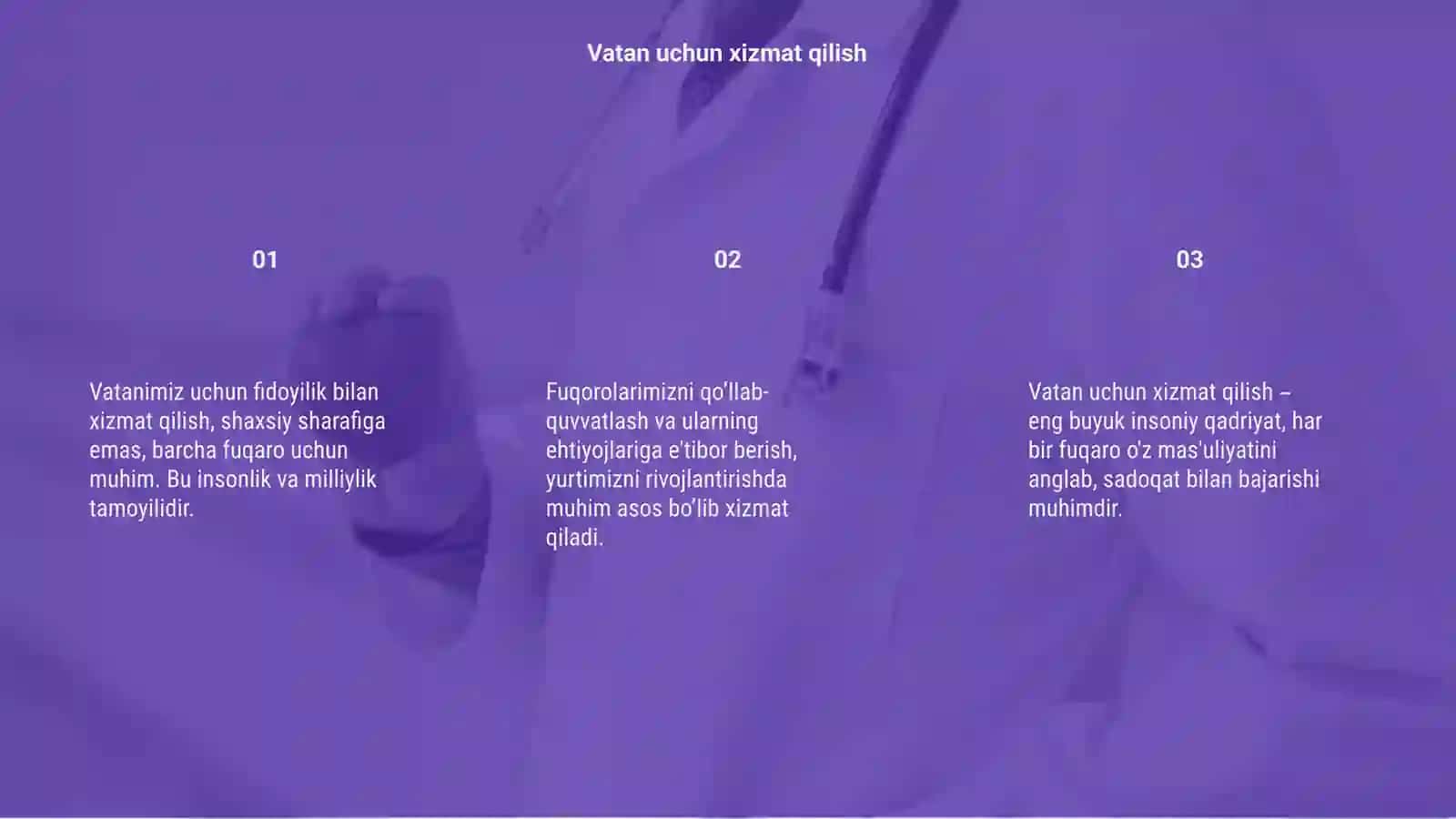 Men vatanimning munosib fuqorosiman 3