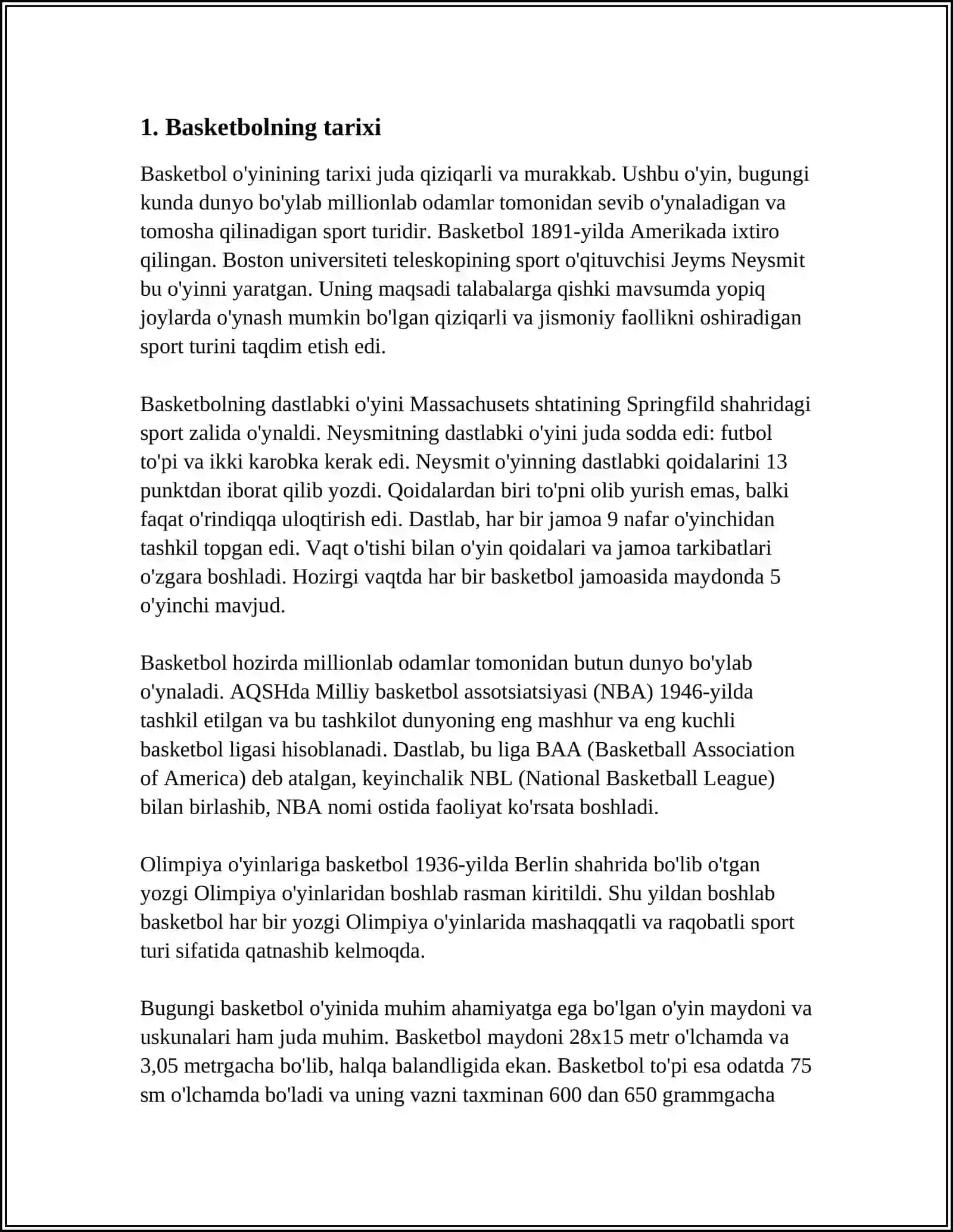 BASKETBOL 3