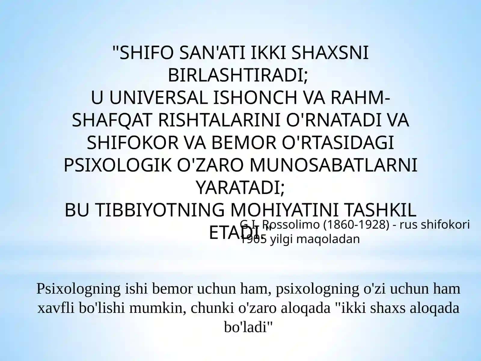 SARATON KASALLIKLARI UCHUN PSIXOLOGIK TEXNOLOGIYALAR VA PSIXOTERAPIYA 3