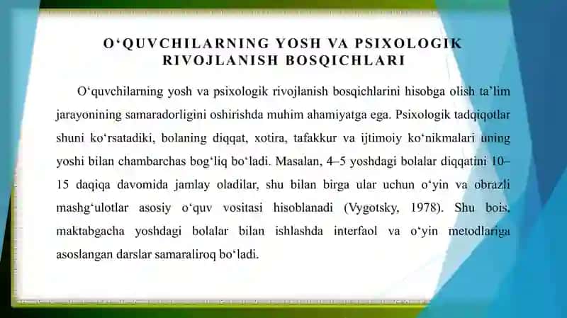 O‘quvchilar shaxsiyatida musiqiy-psixoligik xususiyatlar va balog’at yoshini e’tiborga olish muammolari 3