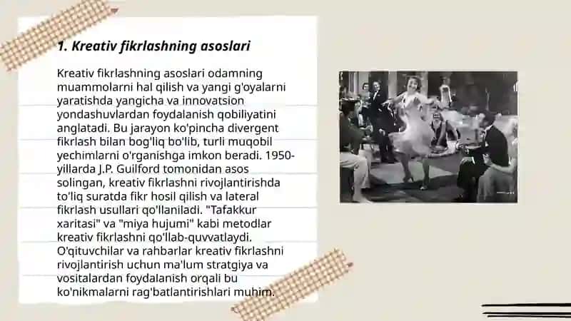 Bo„lajak rahbarning kreativ malakasini oshirish texnologiyasi. 3