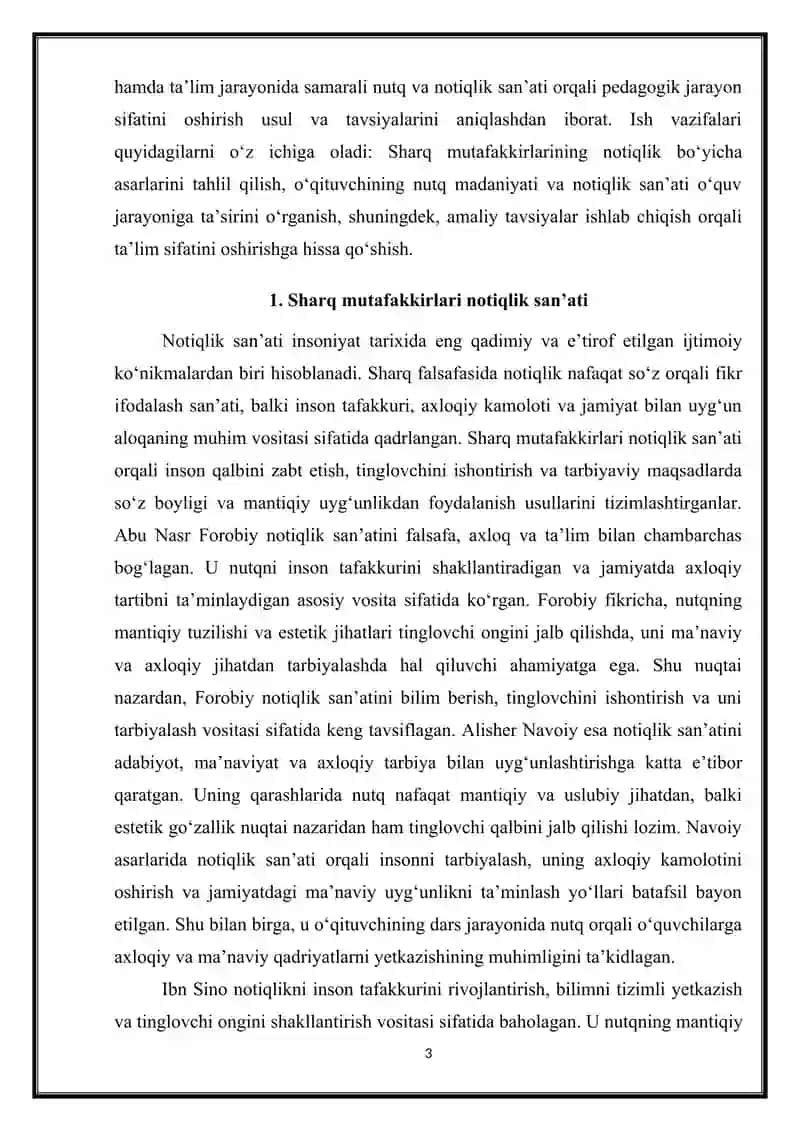 Notiqlik San'ati 3