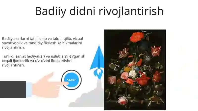Tasviriy faoliyatga o'rgatishning maqsadi va dastur tamoyillari 3