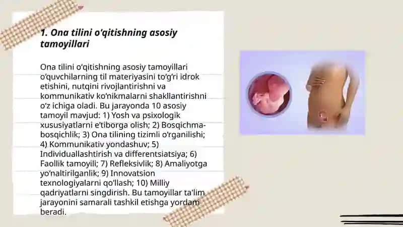 Ona tili oʻqitish metodikasi 3