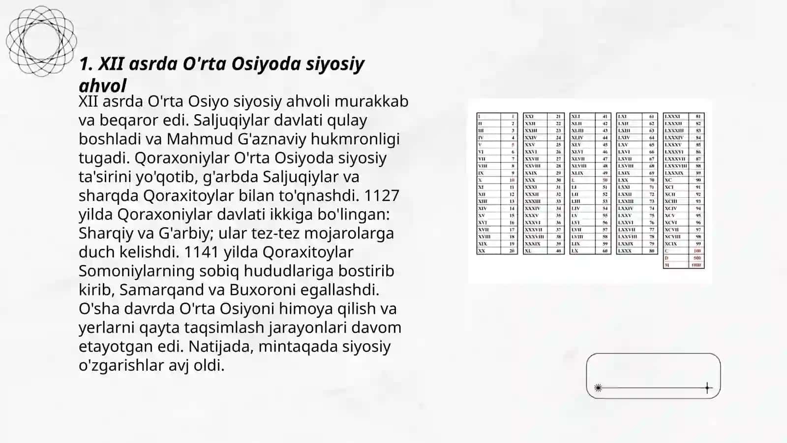 XII -XIV asrlarda O'rta Osiyo tarixiga oid xotiralar muhim manba sifatida 3