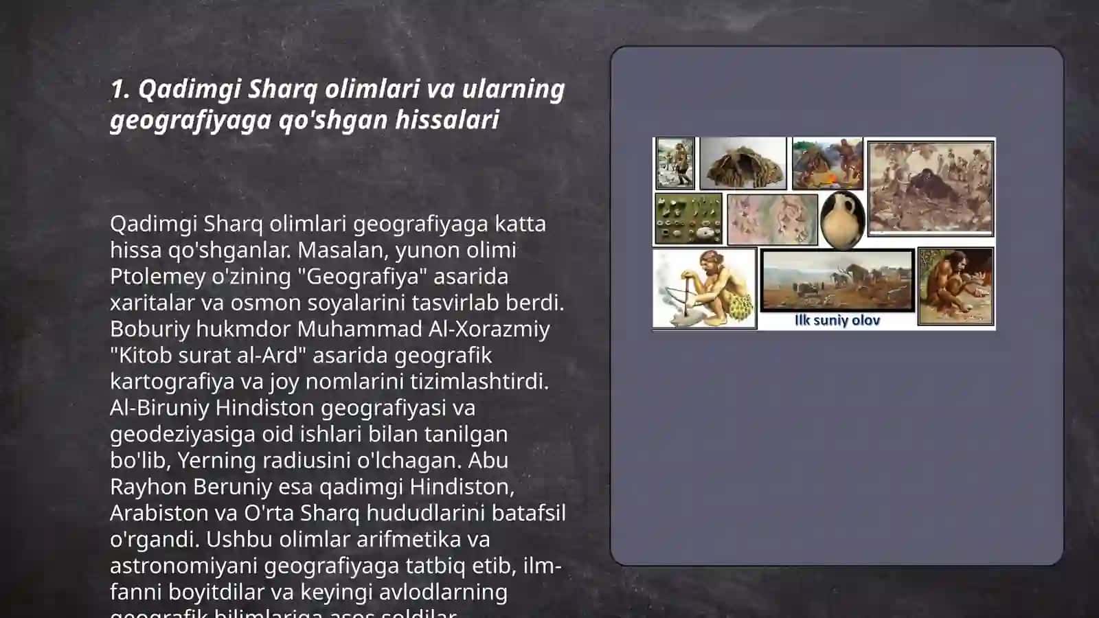 Qadimgi Sharq olimlari asarlarida tasviriy geografiya 3