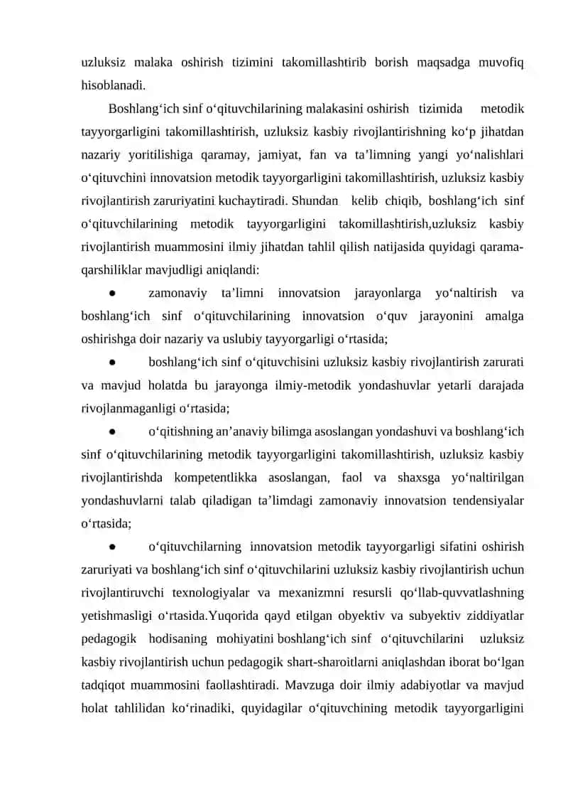 INKLYUZIV TA’LIMDA O‘QITUVCHIGA QO‘YILADIGAN TALABLAR 3
