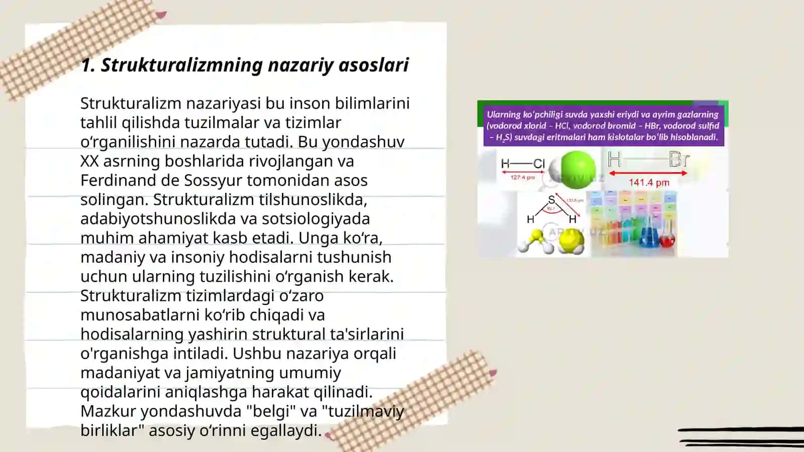 Strukturalizm va uning yoʻnalishlari 3