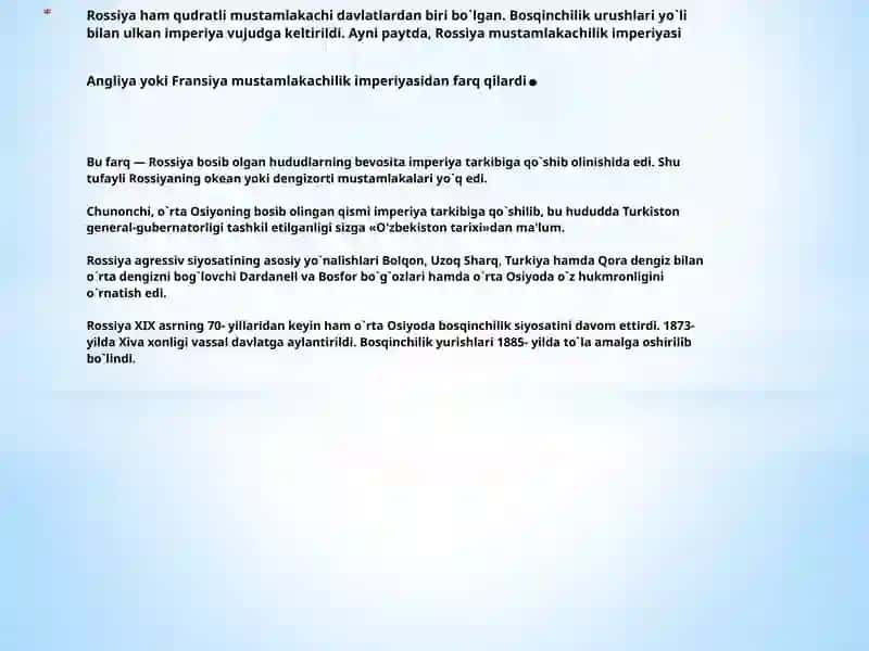 XIX asrning 70-yillarida Bismark hukumatining ichki siyosati 3