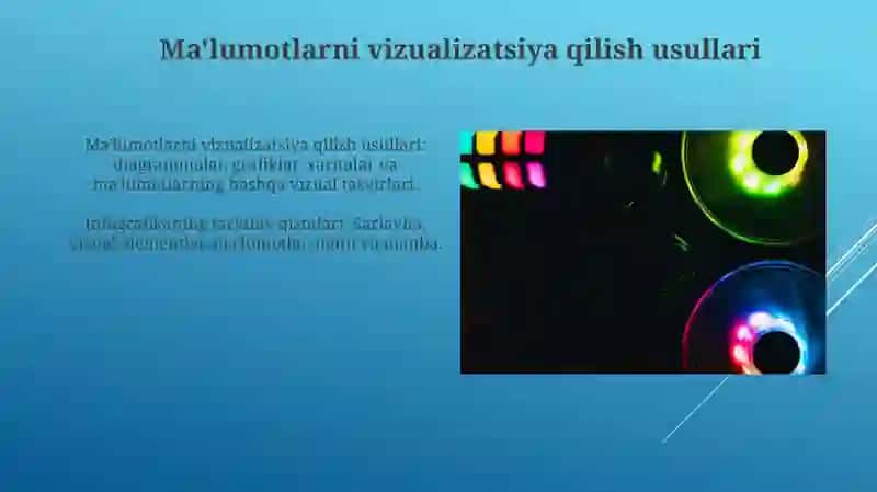 Infografikaning tarkibiy qismlari 3