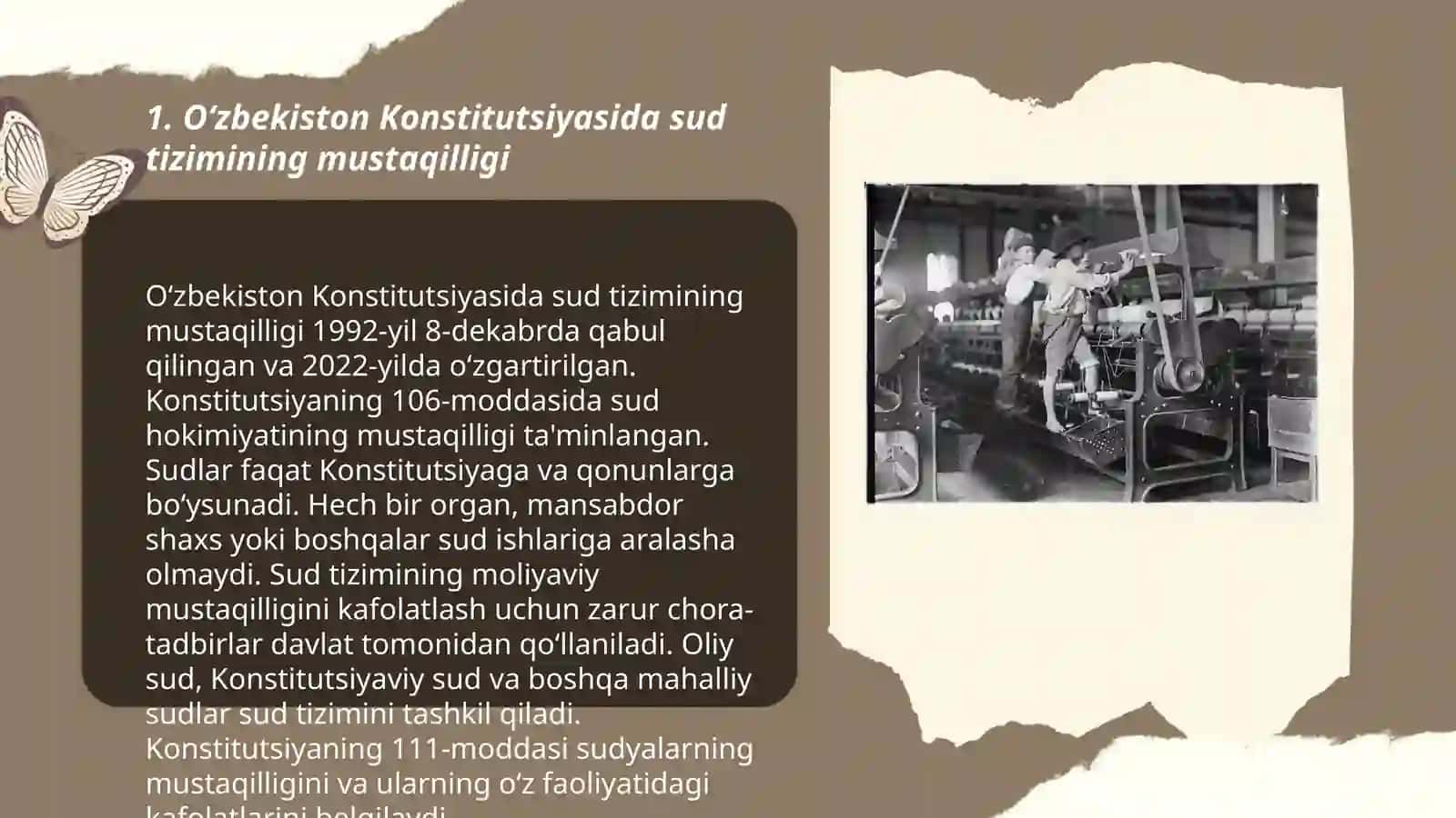 O‘zbekiston Konstitutsiyasida sud tizimining mustaqilligi 3