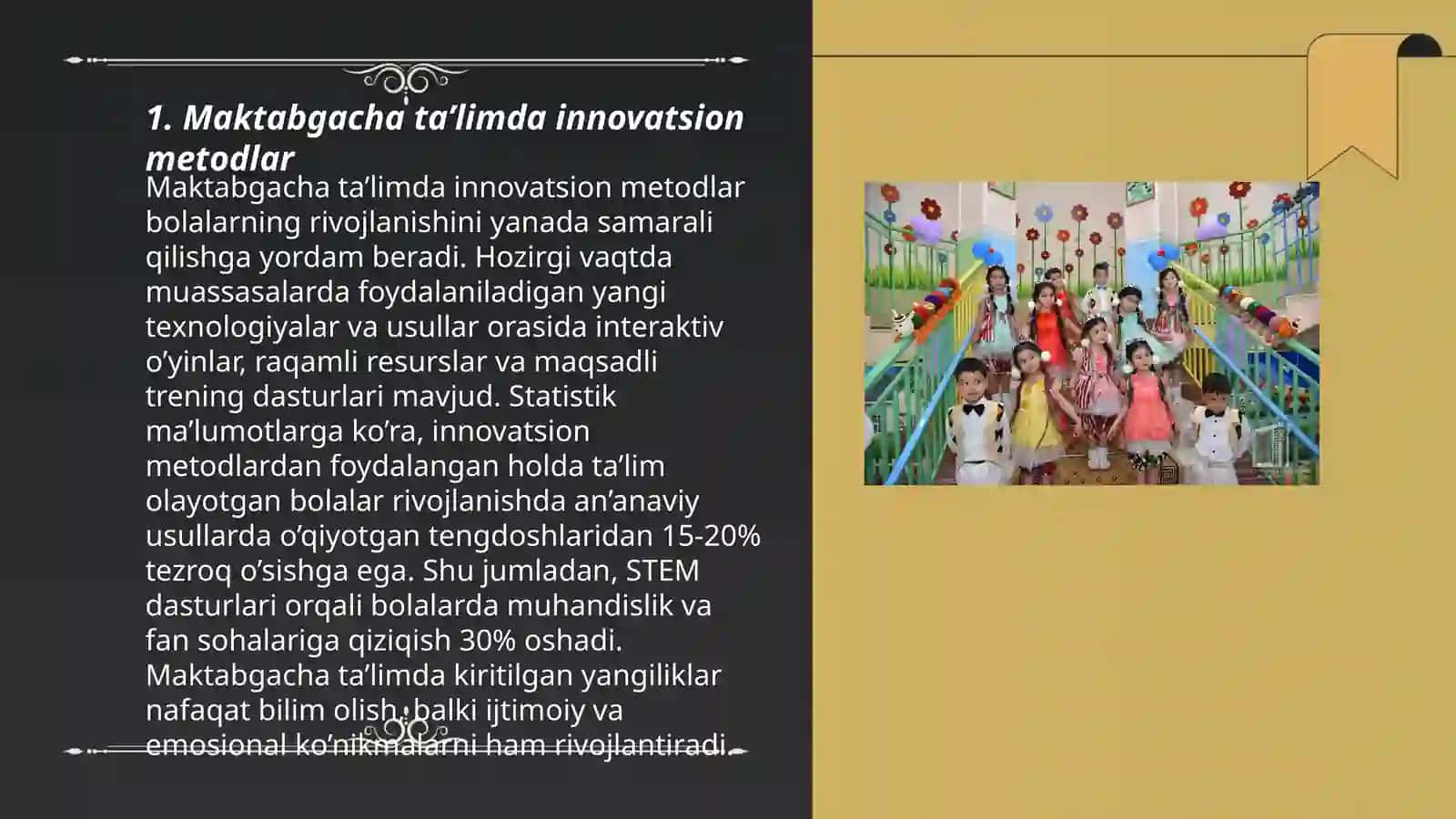 Maktabgacha ta'limda metodika fanlarni o'qitish texnologiyasiga zamonaviy yondashuv 3