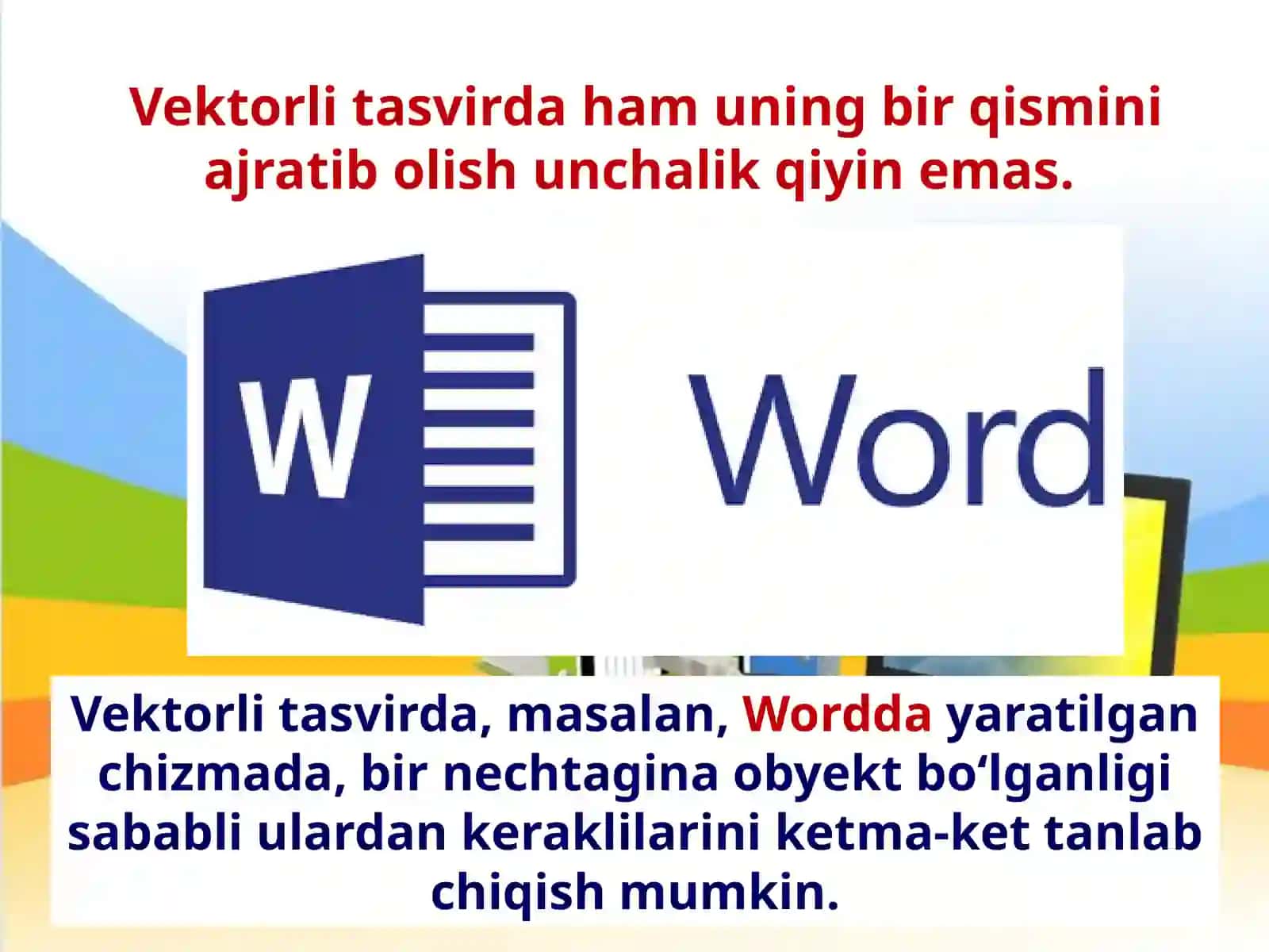11-sinf Informatika Tasvirning geometrik shakl ko'rinishidagi qismini ajratib olish 3