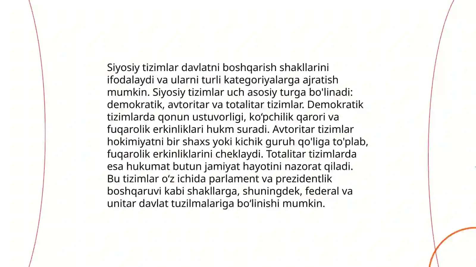Siyosiy va madaniy muhitlar 3
