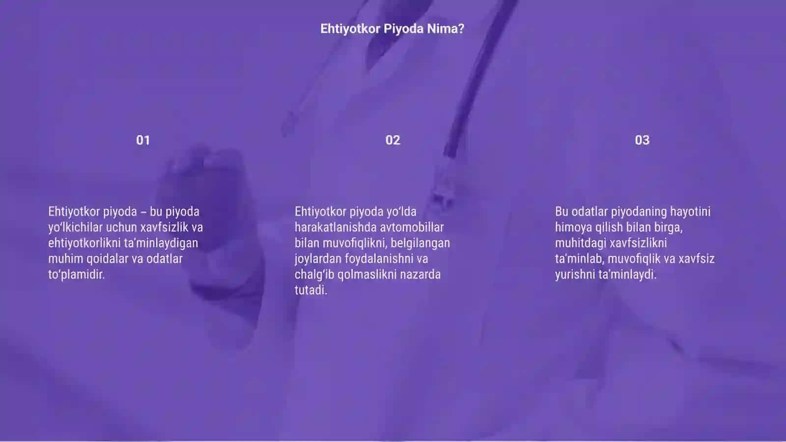 Ehtiyotkor piyoda 3