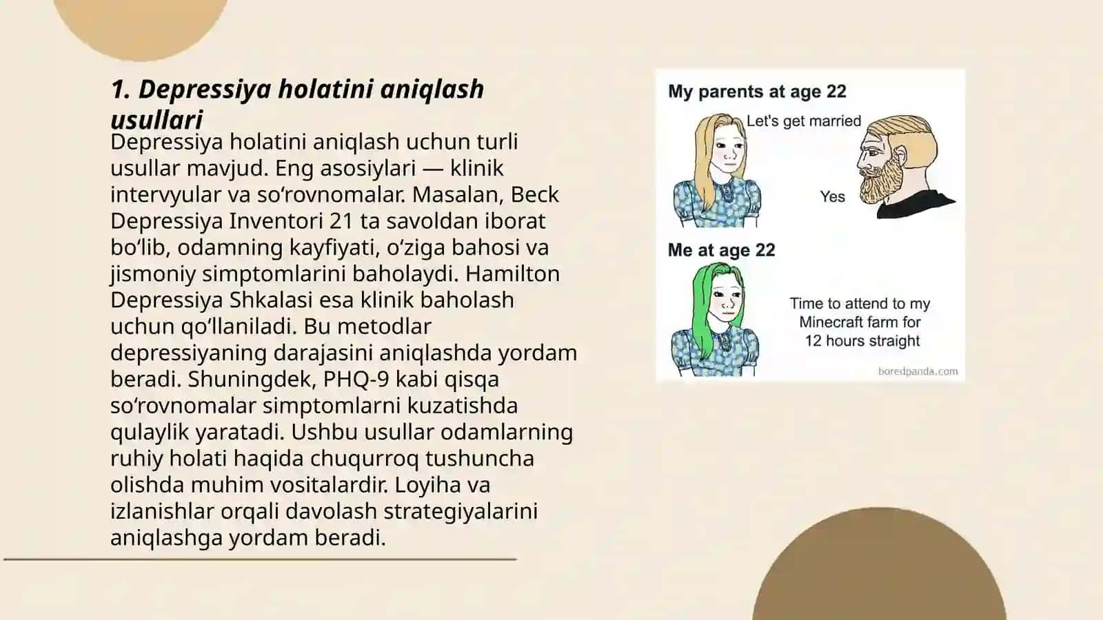 Depressiya holatida psixodiagnostika 3