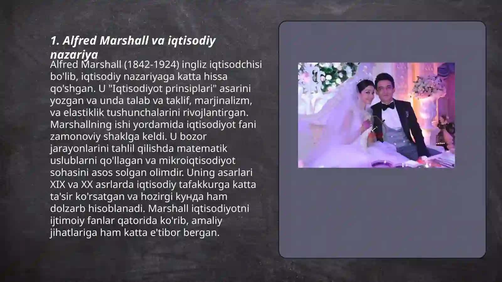 Alfred Marshall va iqtisodiy nazariya 3