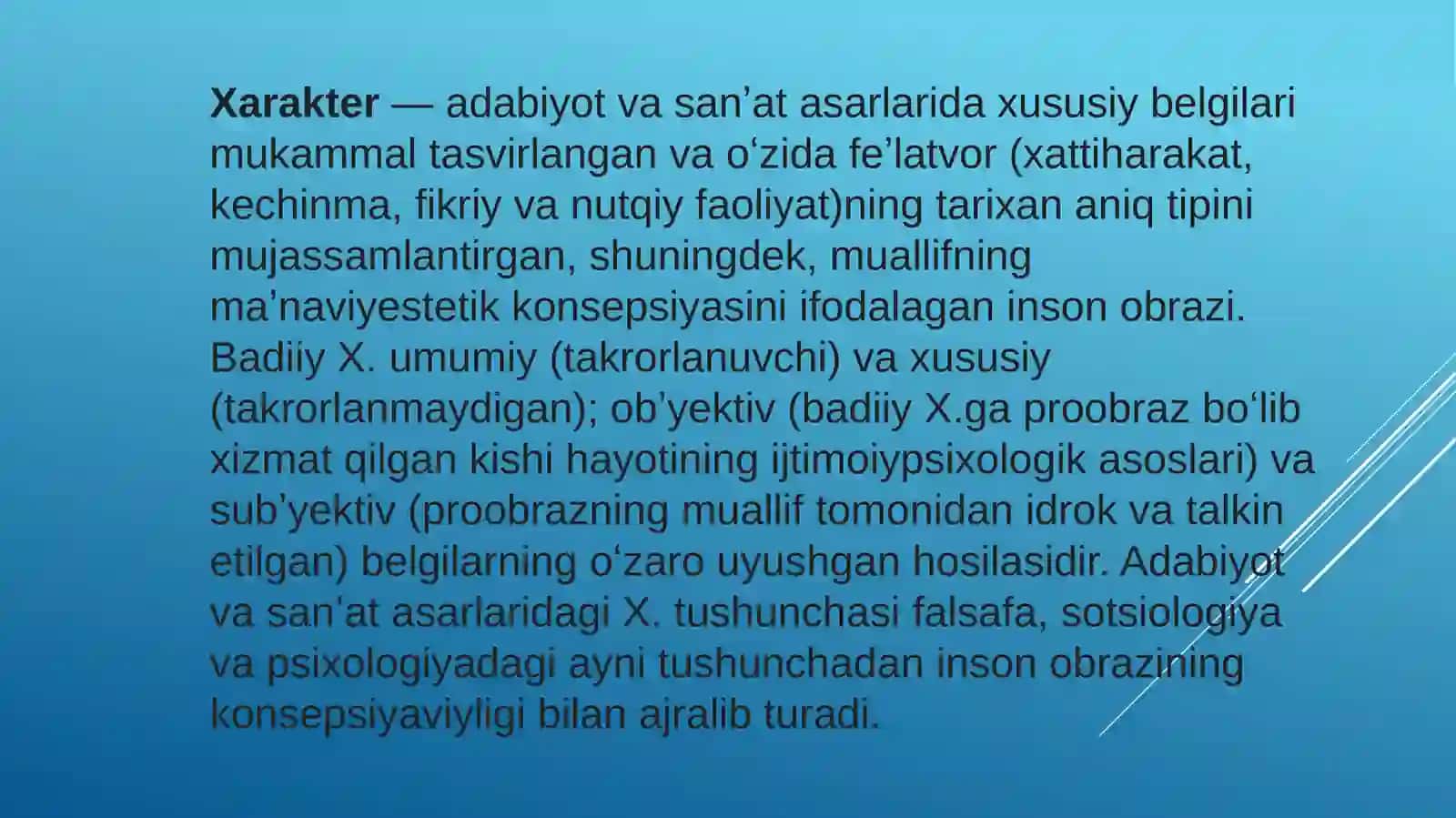 Xarakter, qobilyat va harakat inson faoliyati birligi sifatida 3