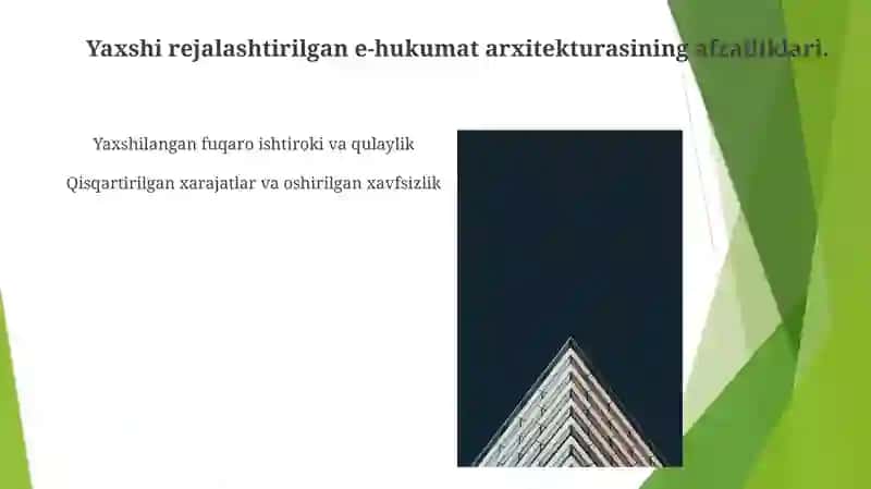 Elektron Xukumat tizimi arxitekturasi 3