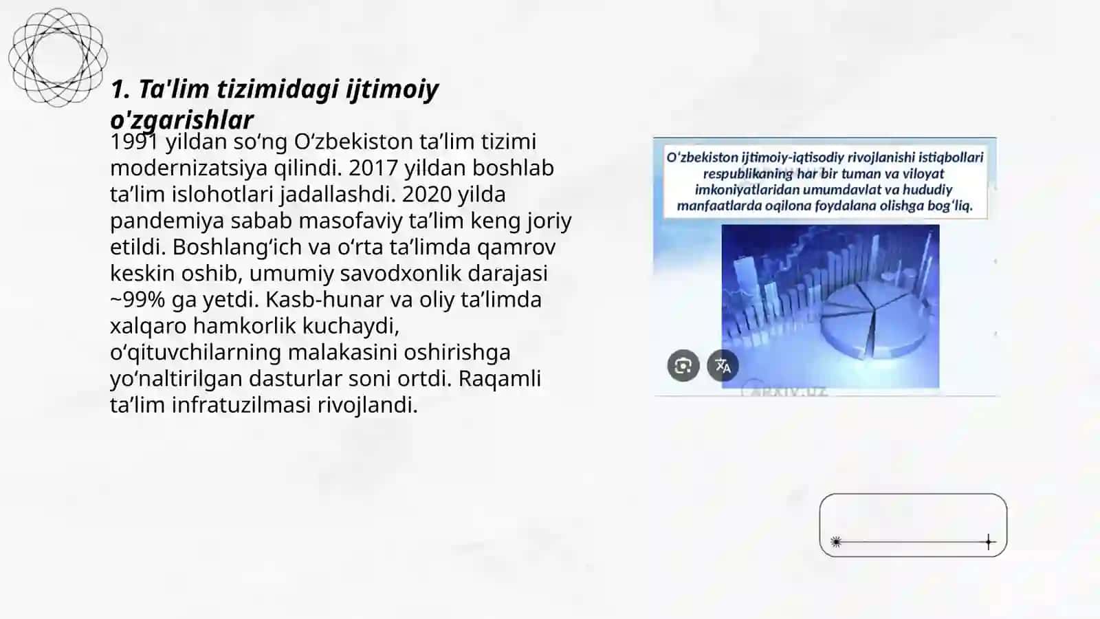 Taʼlim Tizimida Ijtimoiy O'zgarishlar 3