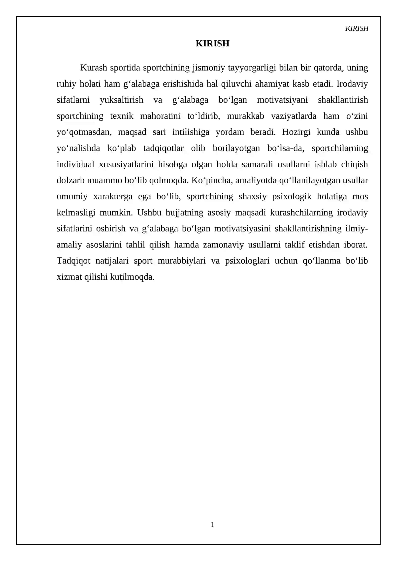 Kurashchining irodaviy sifatlarni oshirish va gʻalabaga boʻlgan mativatsiyasini shakillantirish 3