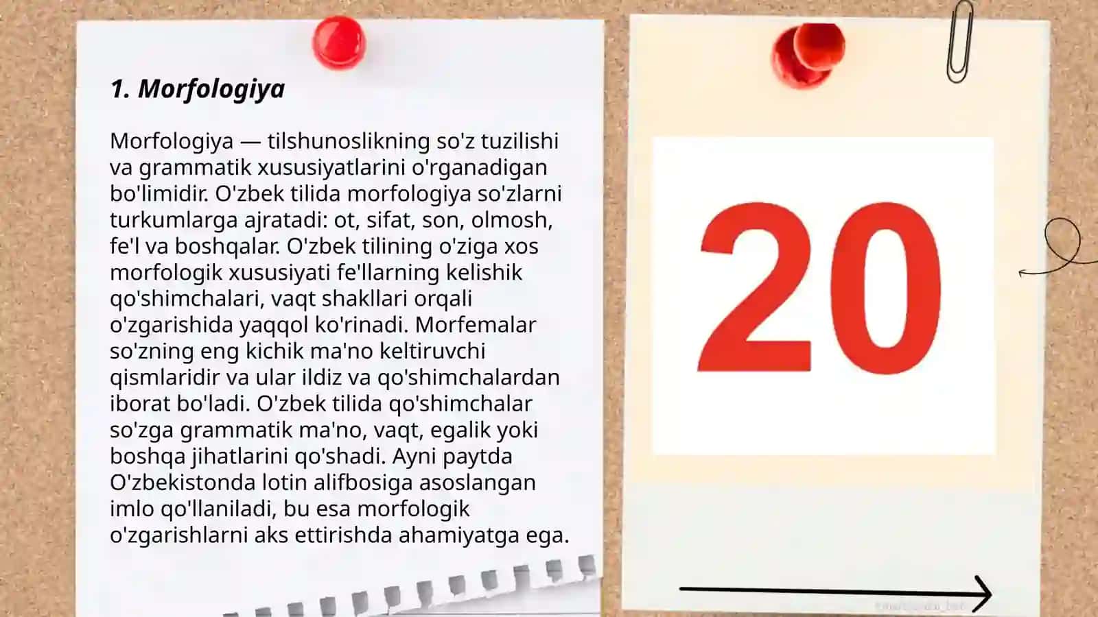 Tilning grammatik sathi 3