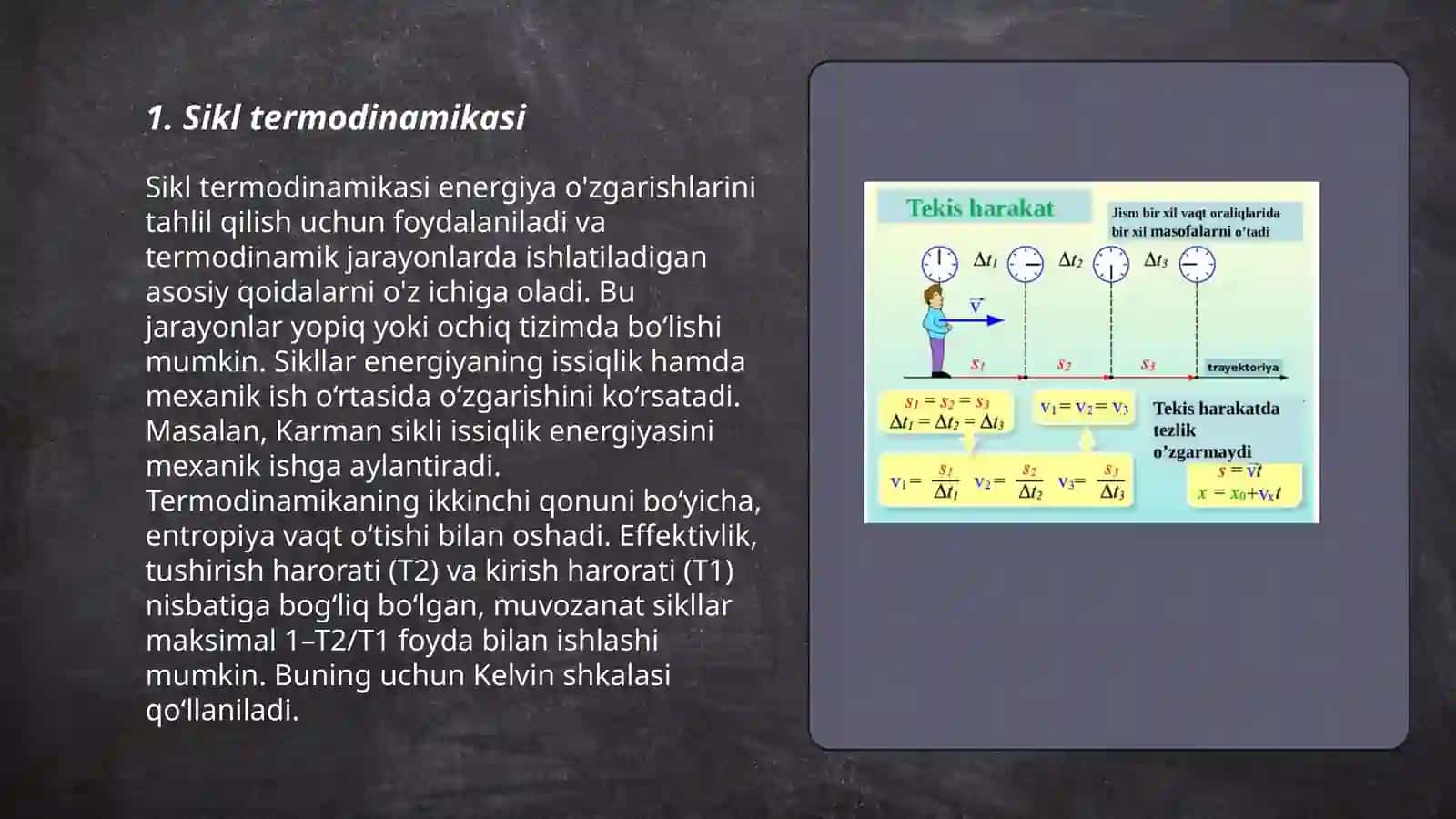 Sikl. Isitish va sovitish mashinalari 3