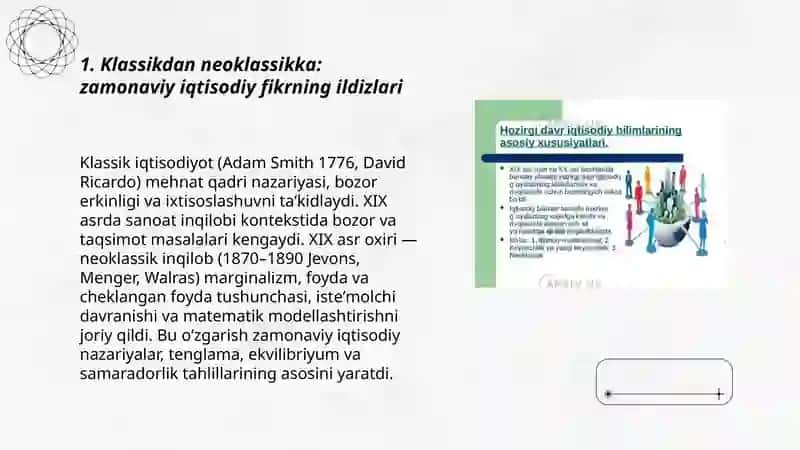 Hozirgi zamon iqtisodiy qarashlari evolyutsiyasi 3
