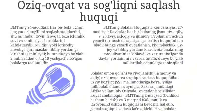 Bolalar huquqlari deklaratsiyasi 3